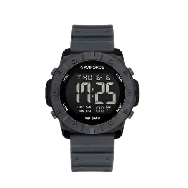 ساعت مچی دیجیتال مردانه نیوی فورس مدل NF7110 B/GY/GY