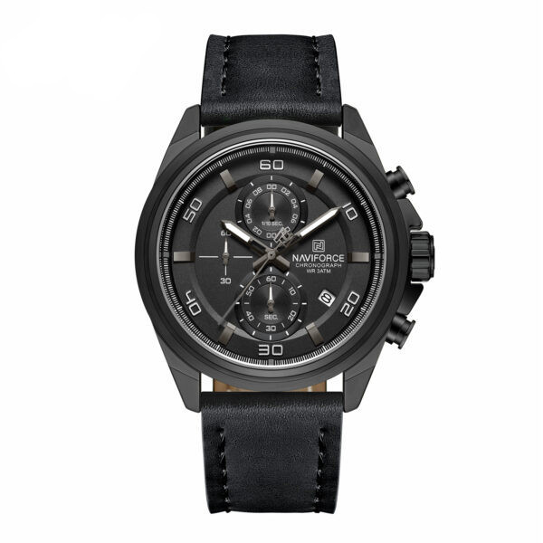 ساعت مچی عقربه‌ای کوارتز مردانه نیوی فورس مدل NF8075